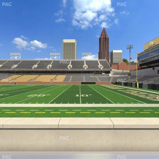 Bobby Dodd Stadium - Section 103 Seat View