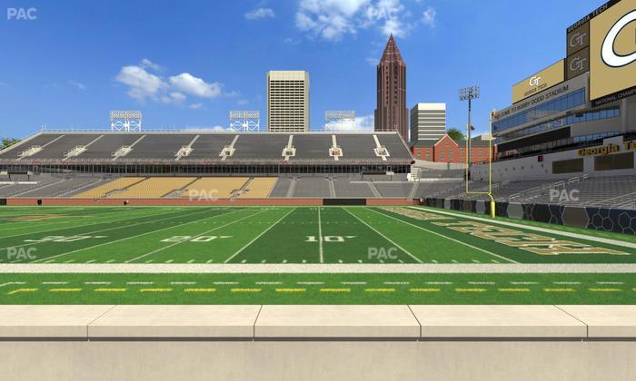Bobby Dodd Stadium - Section 103 Seat View