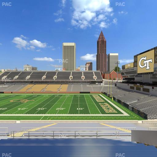 Bobby Dodd Stadium - Section 103 Seat View
