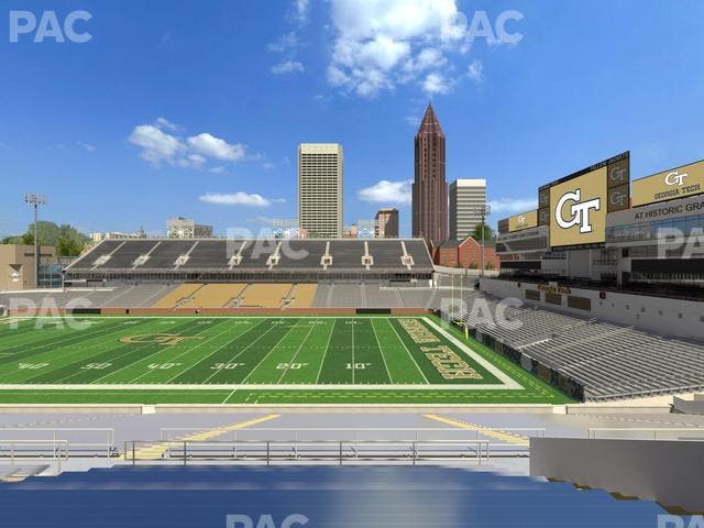 Bobby Dodd Stadium - Section 103 Seat View