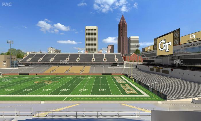 Bobby Dodd Stadium - Section 103 Seat View