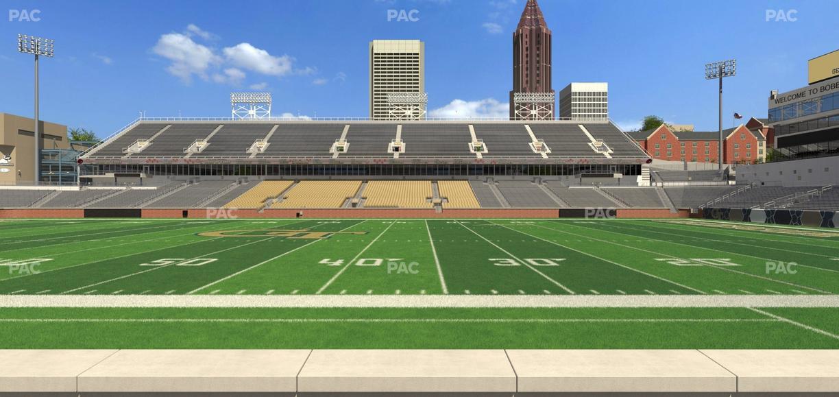 Bobby Dodd Stadium - Section 105 Seat View