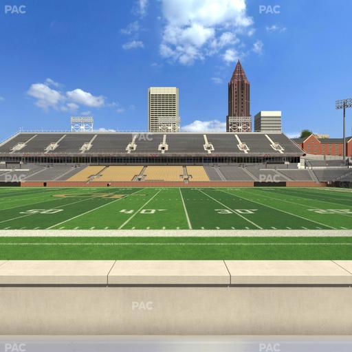 Bobby Dodd Stadium - Section 105 Seat View
