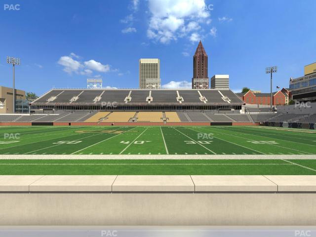 Bobby Dodd Stadium - Section 105 Seat View