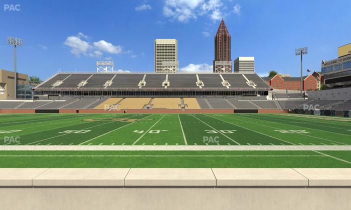 Bobby Dodd Stadium - Section 105 Seat View