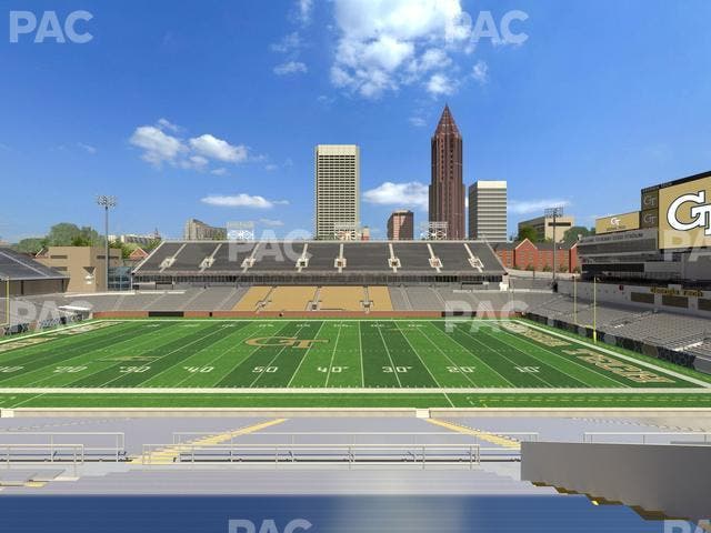 Bobby Dodd Stadium - Section 105 Seat View