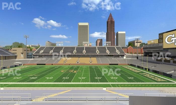 Bobby Dodd Stadium - Section 105 Seat View