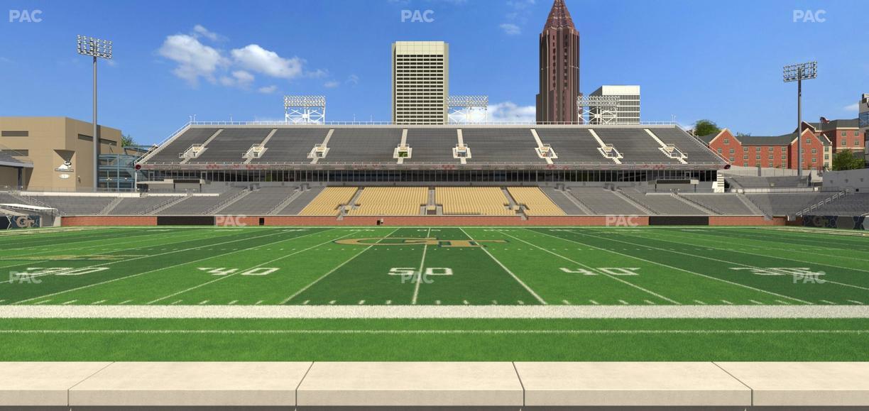 Bobby Dodd Stadium - Section 106 Seat View