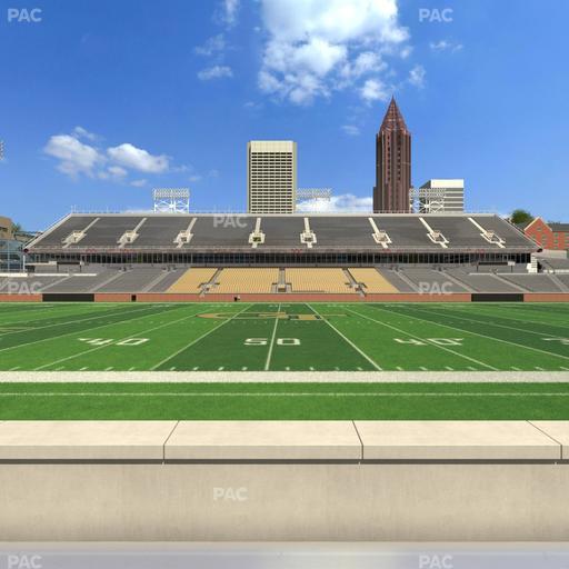 Bobby Dodd Stadium - Section 106 Seat View