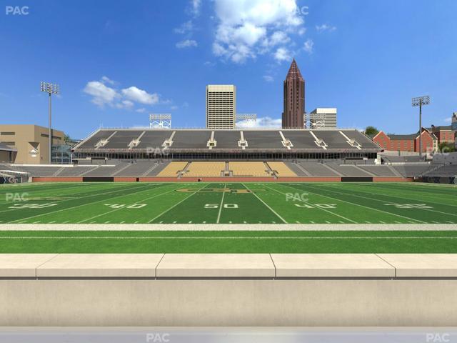 Bobby Dodd Stadium - Section 106 Seat View