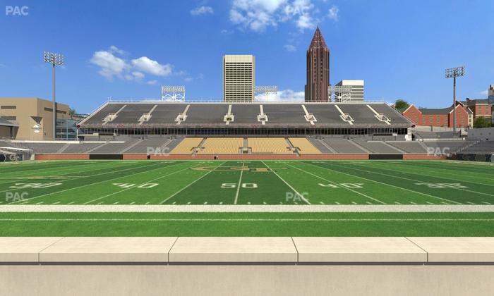 Bobby Dodd Stadium - Section 106 Seat View