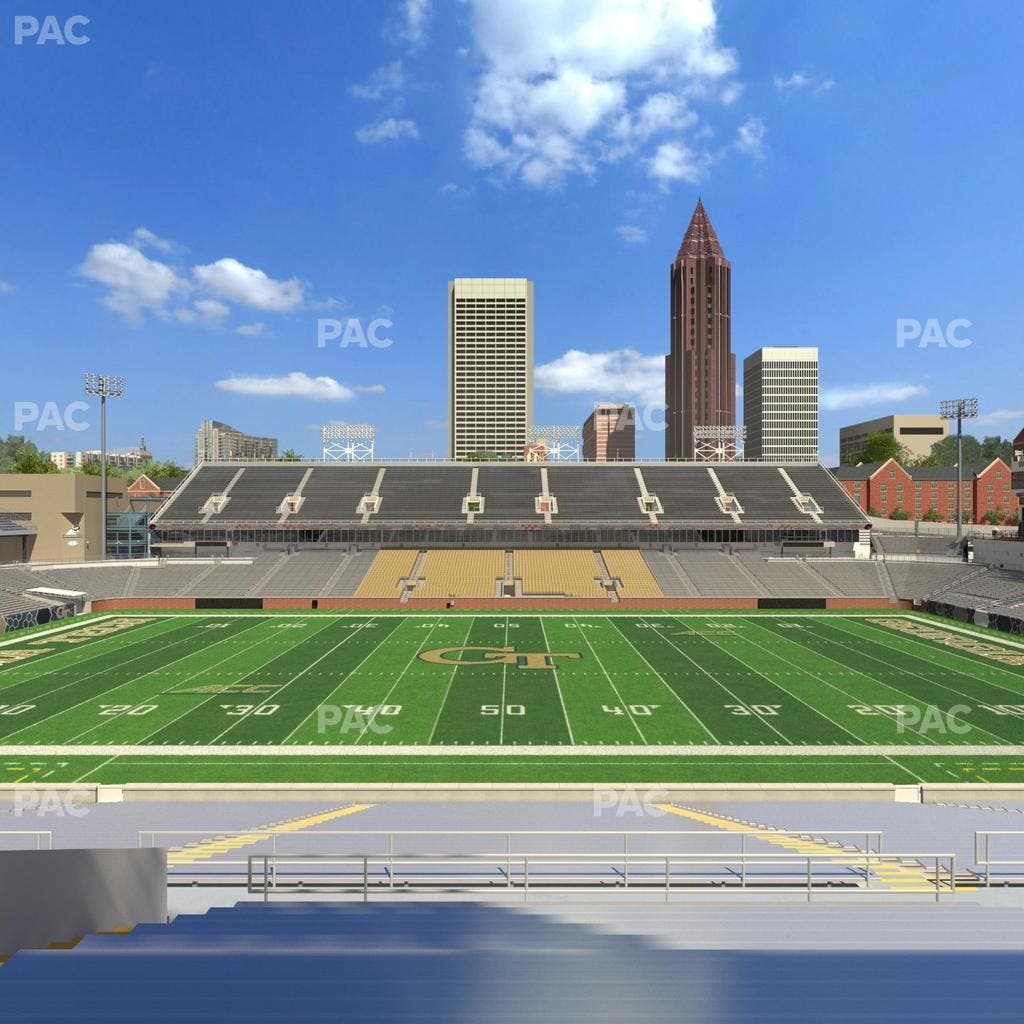 Bobby Dodd Stadium - Section 106 Seat View