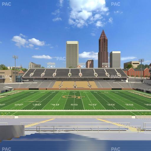 Bobby Dodd Stadium - Section 106 Seat View