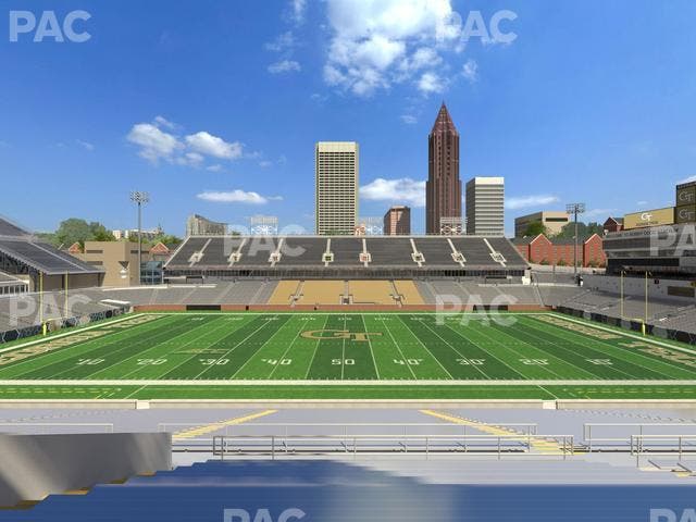 Bobby Dodd Stadium - Section 106 Seat View
