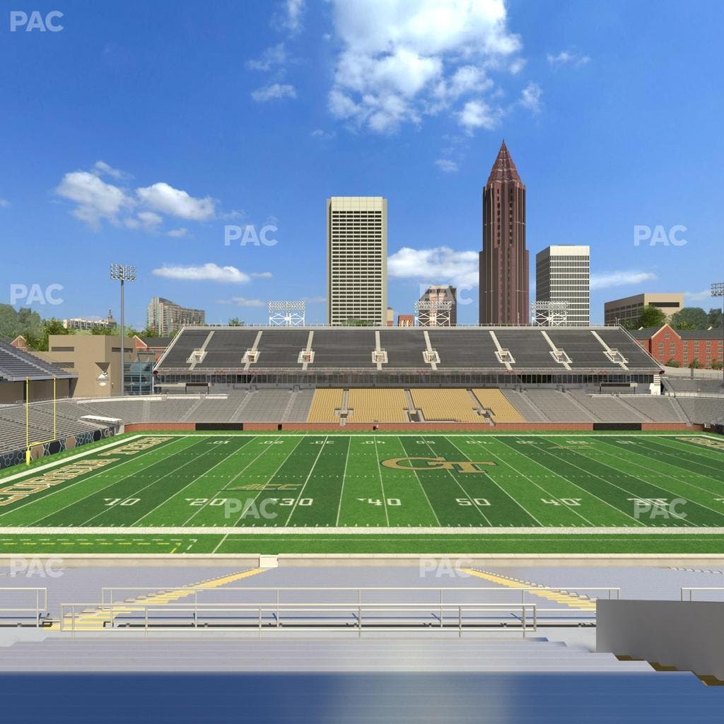 Bobby Dodd Stadium - Section 107 Seat View