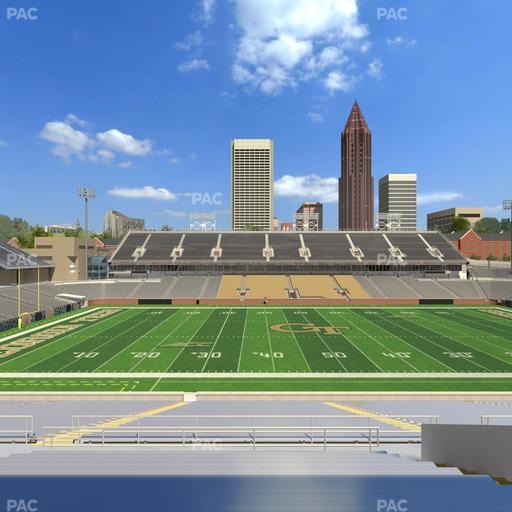 Bobby Dodd Stadium - Section 107 Seat View