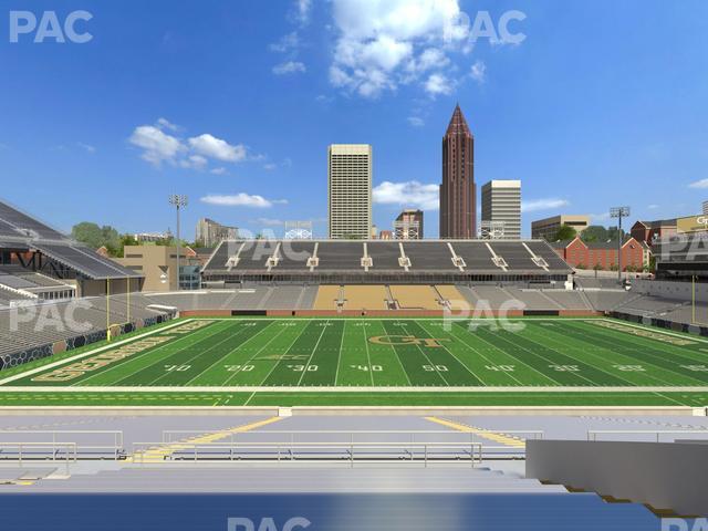 Bobby Dodd Stadium - Section 107 Seat View