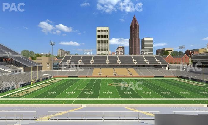 Bobby Dodd Stadium - Section 107 Seat View