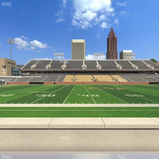 Bobby Dodd Stadium - Section 107 Seat View