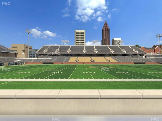 Bobby Dodd Stadium - Section 107 Seat View