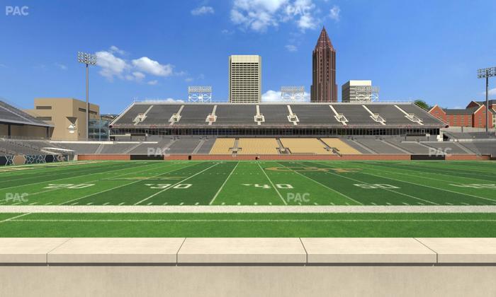 Bobby Dodd Stadium - Section 107 Seat View