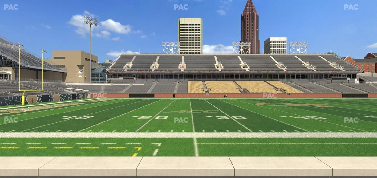 Bobby Dodd Stadium - Section 108 Seat View