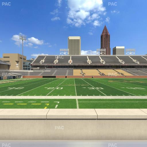 Bobby Dodd Stadium - Section 108 Seat View