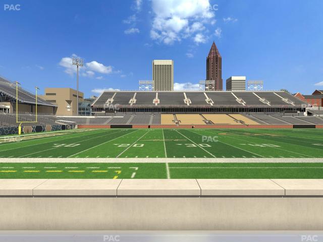 Bobby Dodd Stadium - Section 108 Seat View