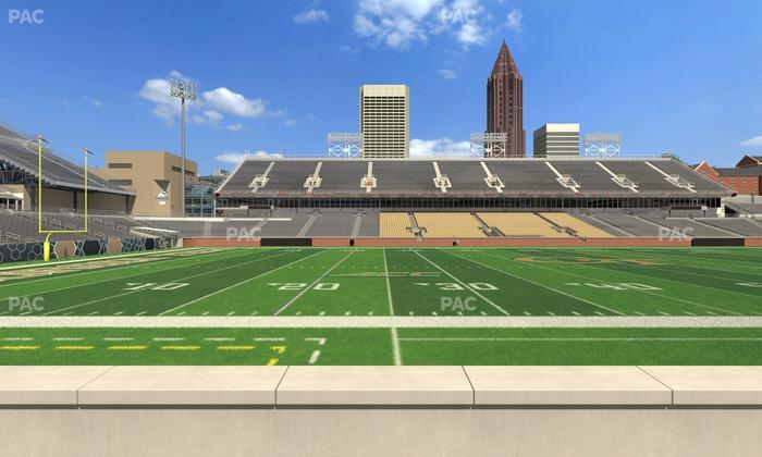Bobby Dodd Stadium - Section 108 Seat View