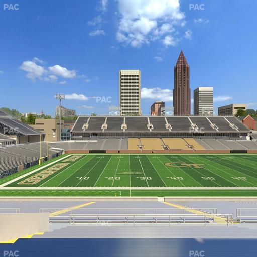 Bobby Dodd Stadium - Section 108 Seat View