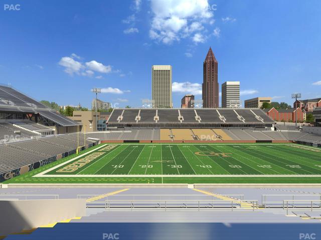 Bobby Dodd Stadium - Section 108 Seat View
