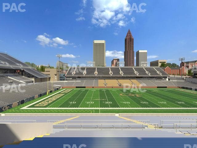 Bobby Dodd Stadium - Section 108 Seat View