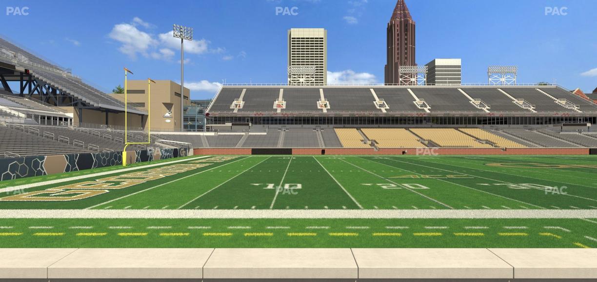 Bobby Dodd Stadium - Section 109 Seat View