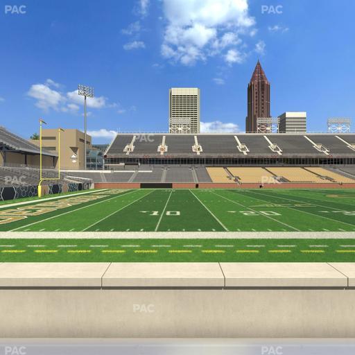 Bobby Dodd Stadium - Section 109 Seat View