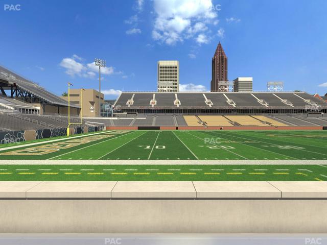 Bobby Dodd Stadium - Section 109 Seat View