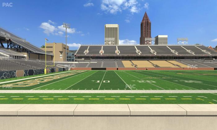 Bobby Dodd Stadium - Section 109 Seat View
