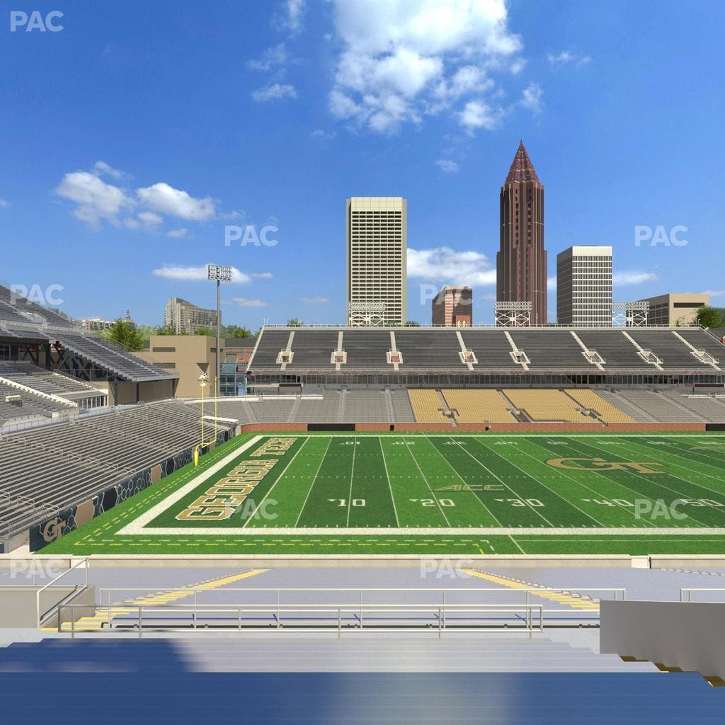 Bobby Dodd Stadium - Section 109 Seat View