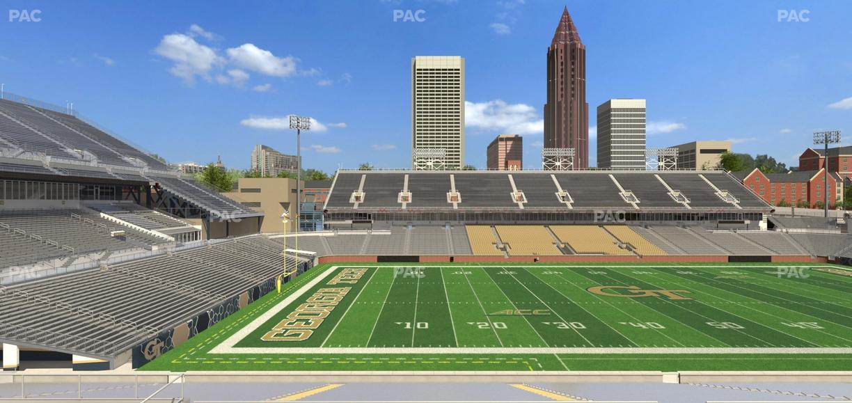 Bobby Dodd Stadium - Section 109 Seat View