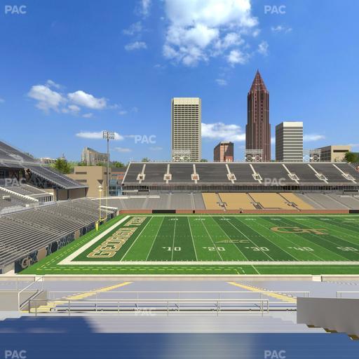 Bobby Dodd Stadium - Section 109 Seat View