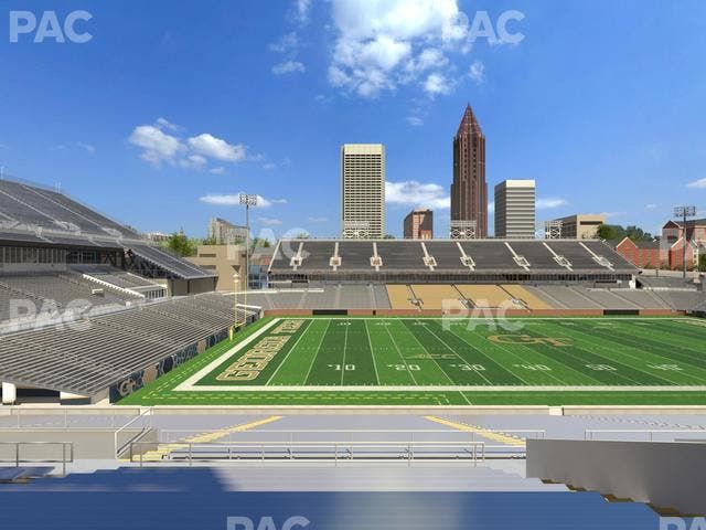 Bobby Dodd Stadium - Section 109 Seat View