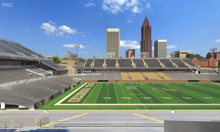 Bobby Dodd Stadium - Section 109 Seat View