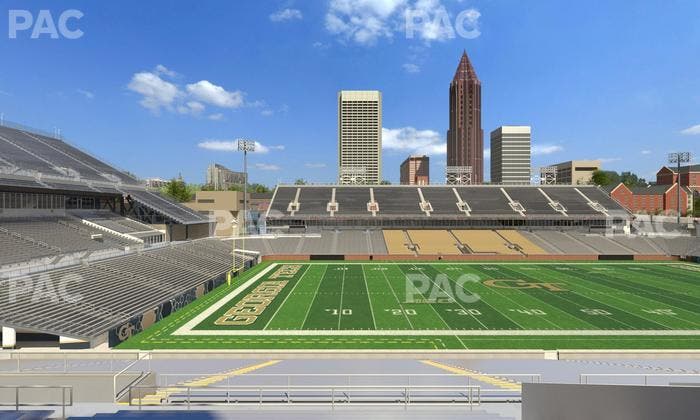 Bobby Dodd Stadium - Section 109 Seat View