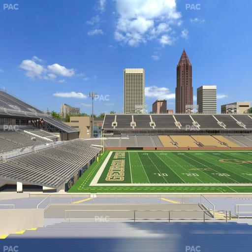 Bobby Dodd Stadium - Section 110 Seat View
