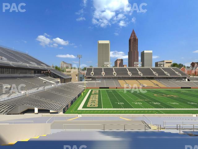 Bobby Dodd Stadium - Section 110 Seat View