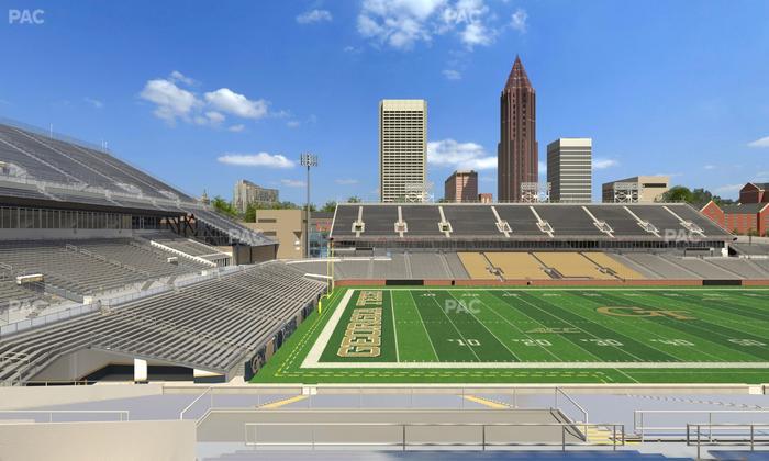 Bobby Dodd Stadium - Section 110 Seat View