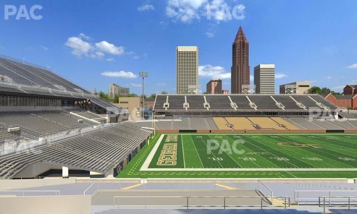 Bobby Dodd Stadium - Section 110 Seat View