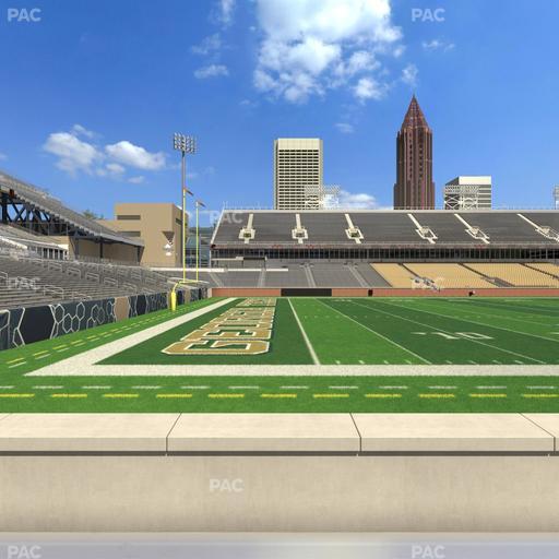 Bobby Dodd Stadium - Section 110 Seat View
