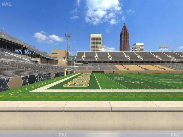 Bobby Dodd Stadium - Section 110 Seat View