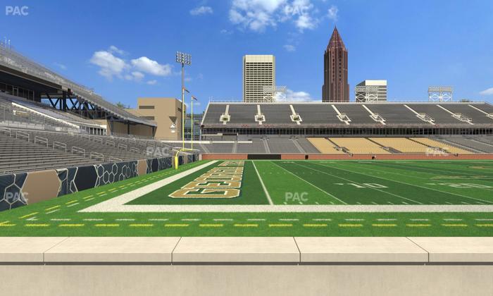Bobby Dodd Stadium - Section 110 Seat View