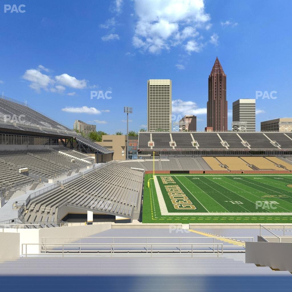 Bobby Dodd Stadium - Section 111 Seat View
